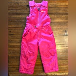 Weatherproof brand girls 4T snow suit